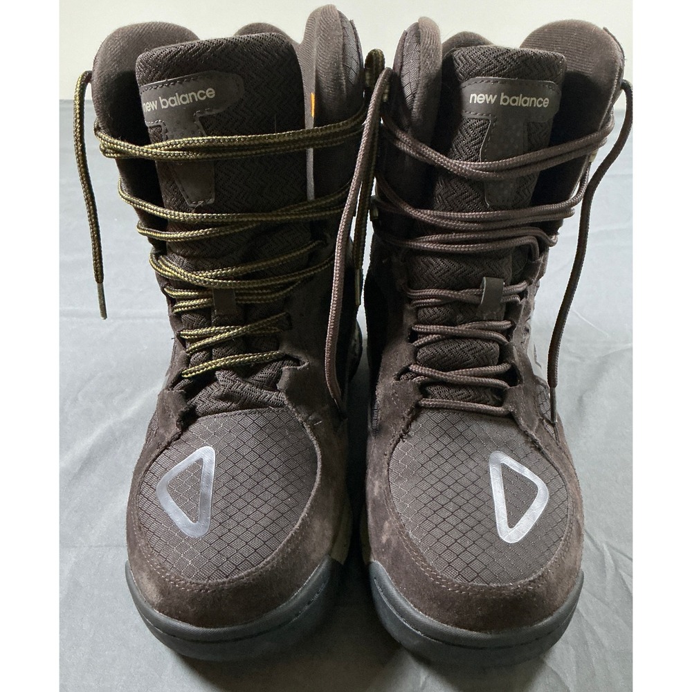 New Balance Fresh Foam 1000 Men Brown Waterproof Hiking Boots BM1000BR 11.5 2E